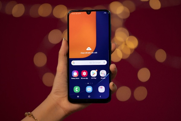 ram galaxy a50s